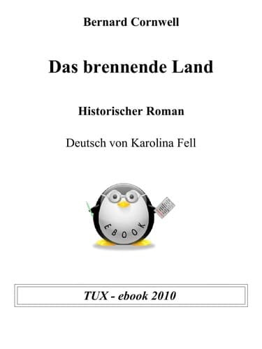 Tapa de Das brennende Land