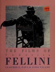 Tapa de The Films of Federico Fellini