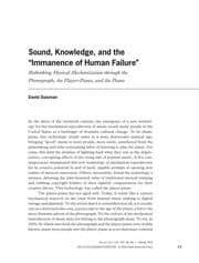 Tapa de The politics of recorded sound