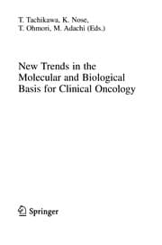 Tapa de New Trends in the Molecular and Biological Basis for Clinical Oncology