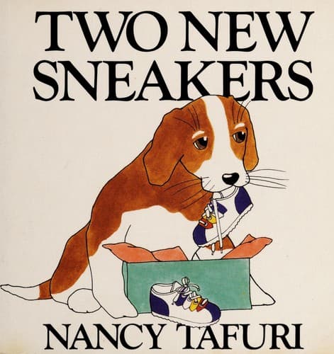 Tapa de Two new sneakers