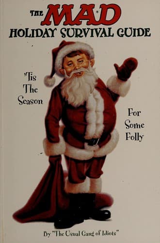 Tapa de The MAD holiday survival guide