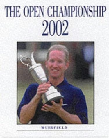 Tapa de The Open Golf Championship 2002
