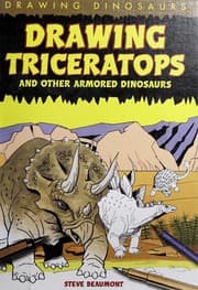 Tapa de Drawing Triceratops and other armored dinosaurs