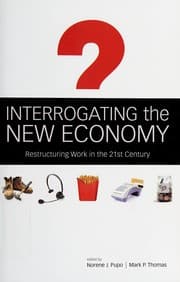 Tapa de Interrogating the new economy
