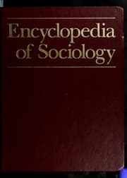 Tapa de Encyclopedia of Sociology, Vol. 4