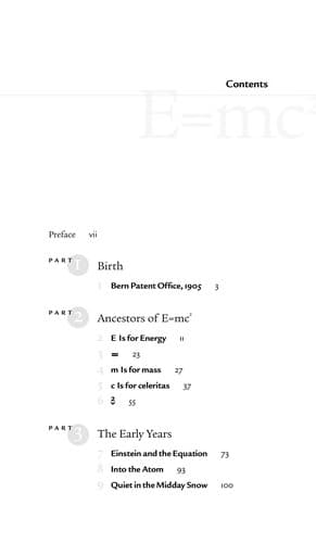 Tapa de E=MC2
