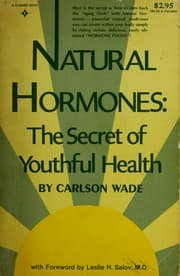 Tapa de Natural Hormones Secret of Youthful