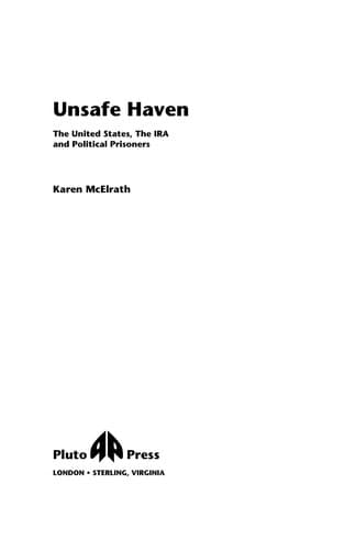 Tapa de Unsafe Haven