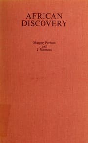 Tapa de African Discovery an Anthology of Exploration