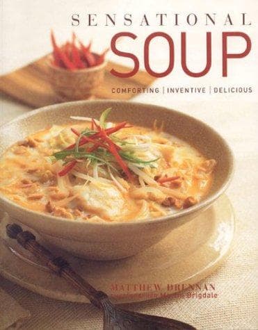 Tapa de Sensational Soup