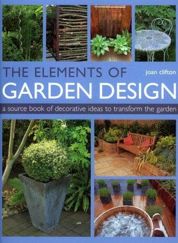 Tapa de The Elements of Garden Design