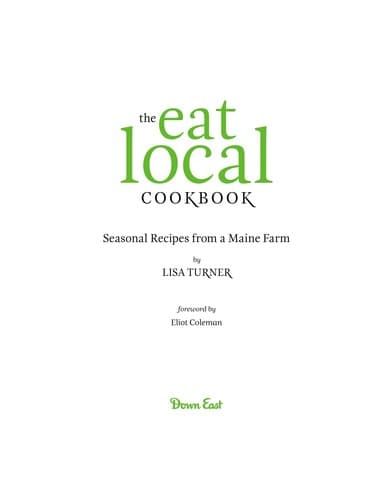 Tapa de The eat local cookbook