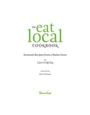 Tapa de The eat local cookbook
