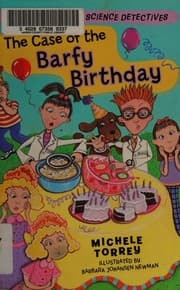 Tapa de The case of the barfy birthday