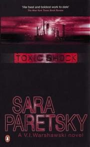 Tapa de Toxic Shock (A V. I. Warshawski Novel)