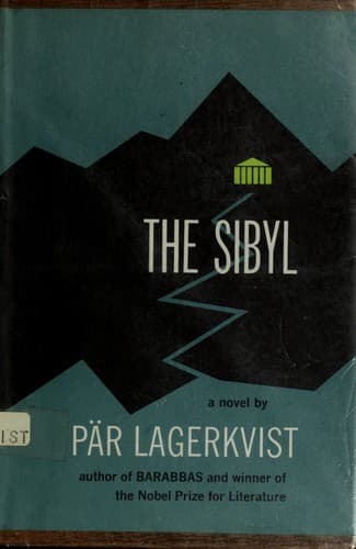 Tapa de The sibyl