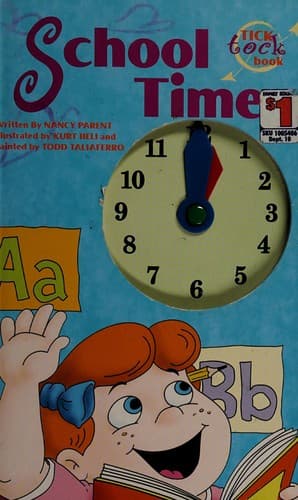 Tapa de School Time (Tick Toc Books)