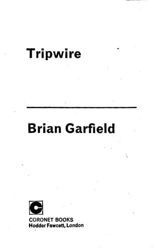 Tapa de Tripwire