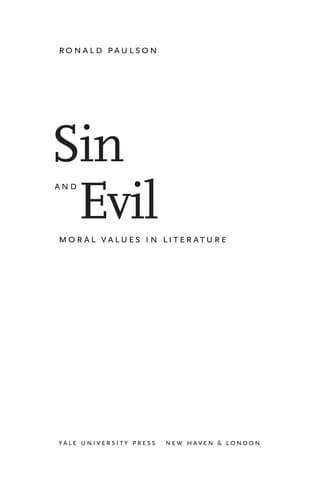 Tapa de Sin and evil