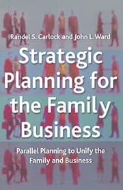 Tapa de Strategic Planning for The Family Business
