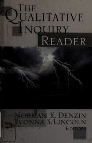 Tapa de The qualitative inquiry reader