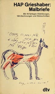 Tapa de HAP Grieshaber, Malbriefe