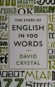 Tapa de The story of English in 100 words