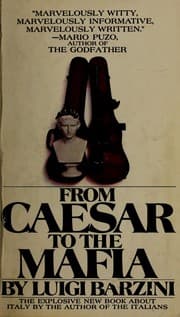 Tapa de From Caesar to the Mafia