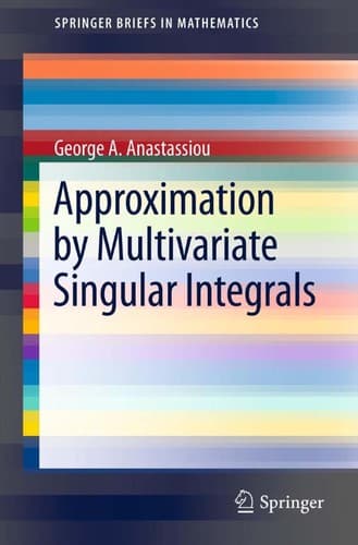 Tapa de Approximation by multivariate singular integrals