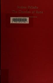 Tapa de The churches of Rome