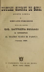 Tapa de Ultimi giorni di Suli