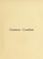 Tapa de Gustave Courbet
