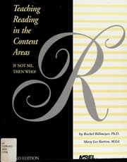 Tapa de Teaching reading in the content areas