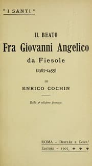 Tapa de Il beato Fra Giovanni Angelico da Fiesole (1387-1455)