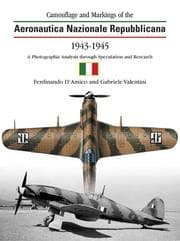 Tapa de The Camouflage & Markings of the Aeronautica Nazionale Repubblicana 1944-45 (Camouflage & Markings)