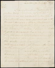 Tapa de Letter to the Massachusetts legislature about new movement on the part of inhabitants of Chelsea