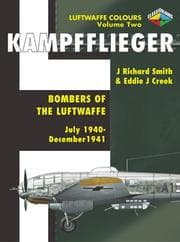 Tapa de Kampfflieger- Bombers of the Luftwaffe 1933-1940, Volume 1 (Luftwaffe Colours)