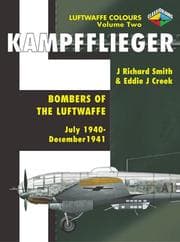 Tapa de Kampfflieger -Bombers of the Luftwaffe July 1940-December 1941,Volume 2 (Luftwaffe Colours)