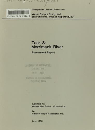 Tapa de Merrimack River