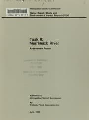 Tapa de Merrimack River