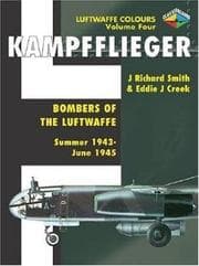 Tapa de Kampfflieger Bombers Vol4 (Luftwaffe Colours)