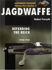 Tapa de Jagdwaffe Vol 5 Section 3
