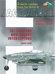 Tapa de Jagdwaffe V5 Sec 4- Jet Fighters and Rocket Interceptors 1944-1945 (Luftwaffe Colours)