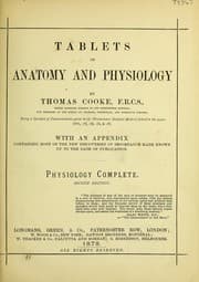 Tapa de Tablets of anatomy and physiology