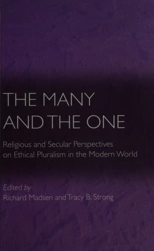 Tapa de The many and the one