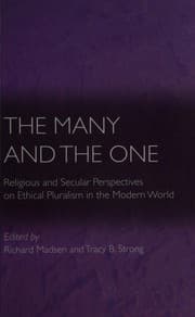 Tapa de The many and the one