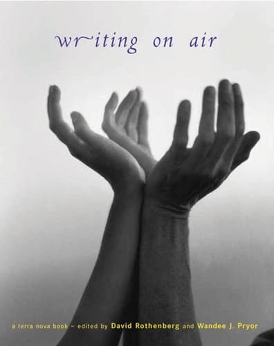 Tapa de Writing on air