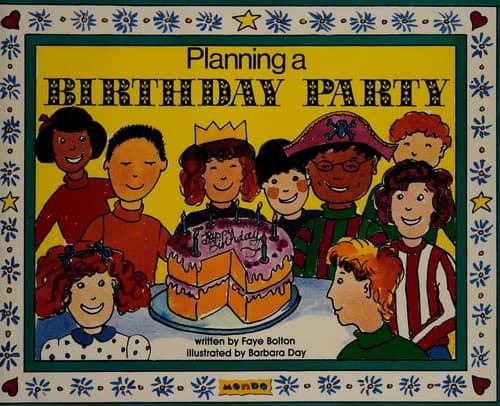 Tapa de Planning a Birthday Party