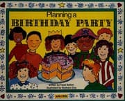Tapa de Planning a Birthday Party